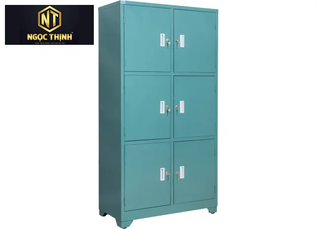 Tủ hồ sơ 6 khoang an toàn TU09K6B Tủ hồ sơ 6 khoang an toàn TU09K6B